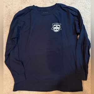 5.11 Tactical Blue Long Sleeve Tees